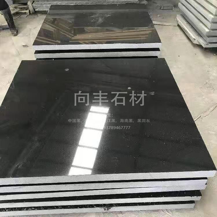 湛江黑石材-市場需求持續增長-向豐石材