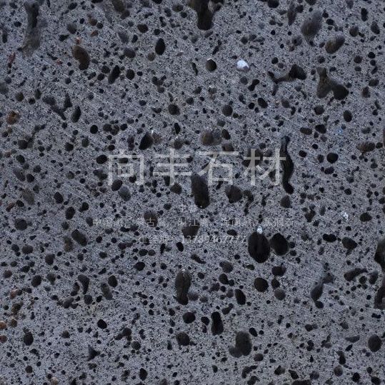 火山巖黑洞石-新型環保石材-向豐石材